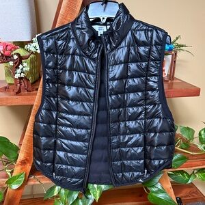 JoyLab Black Quilted Vest